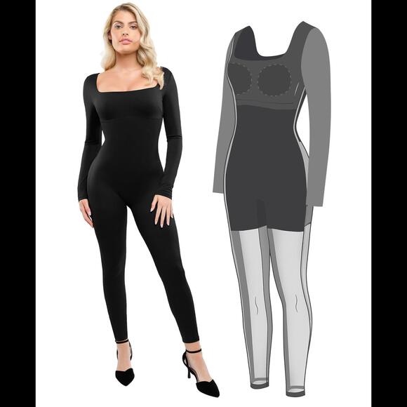 Pants - NWT *Popilush* Long Sleeve Jumpsuit, Size XXL